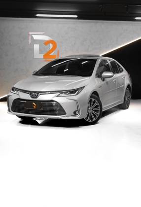 TOYOTA COROLLA 1.8 VVT-I HYBRID FLEX ALTIS PREMIUM CVT